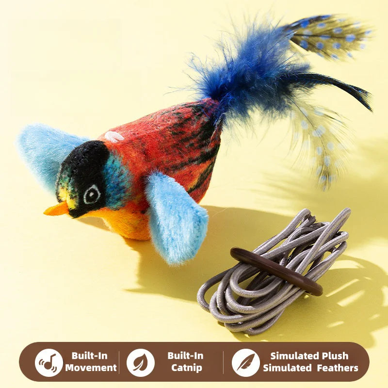 Interactive Bird Toy for Cats