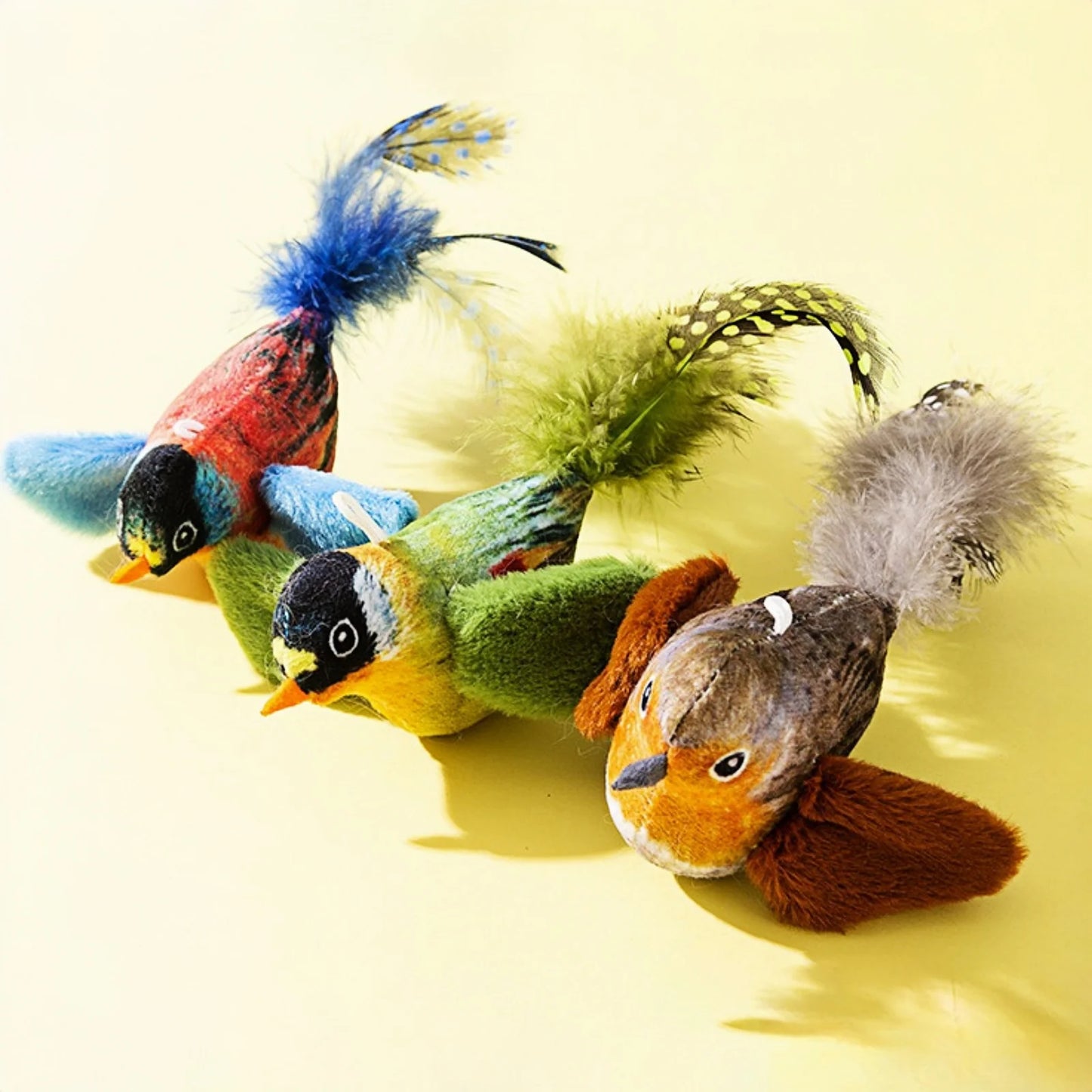 Interactive Bird Toy for Cats