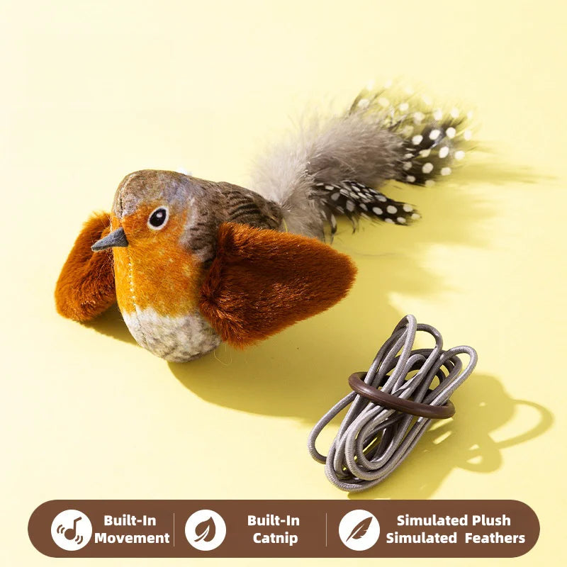 Interactive Bird Toy for Cats
