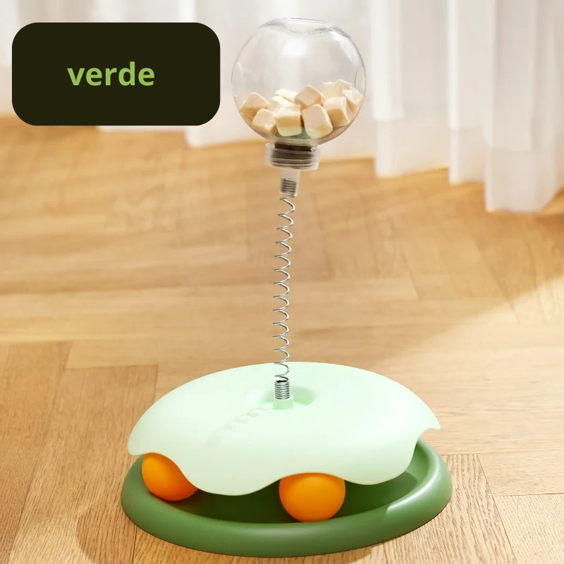 Dispensador de Comida Interactivo con Alimentación Lenta