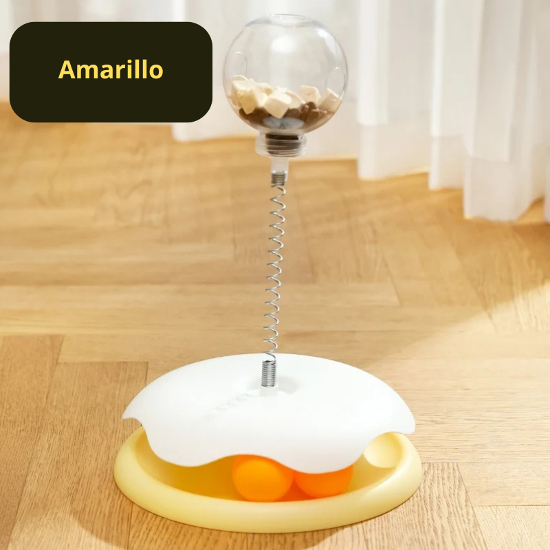 Dispensador de Comida Interactivo con Alimentación Lenta