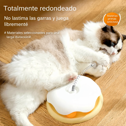 Dispensador de Comida Interactivo con Alimentación Lenta