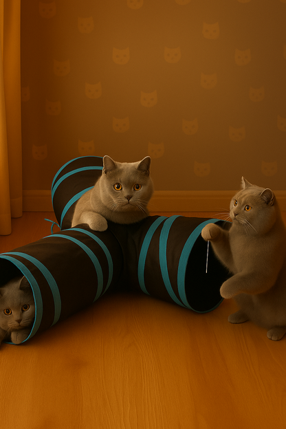 Cat Tunnel Foldable