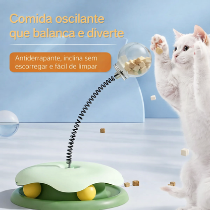 Dispensador de Comida Interactivo con Alimentación Lenta