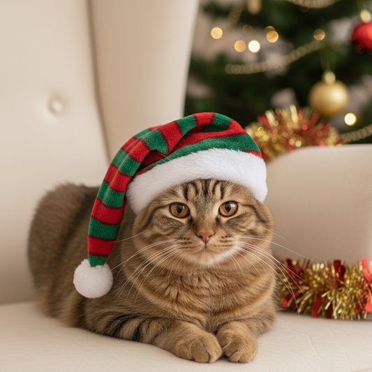 Christmas Hat For Pet