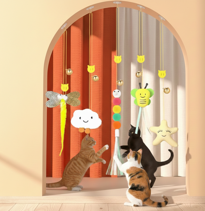 Juguete de Puerta Colgante Interactivo