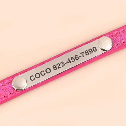 Anti-lost Cat ID Collar Personalized