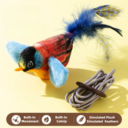 Interactive Bird Toy for Cats