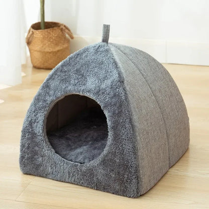 Nido Casa Triangular para Gatos