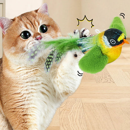 Interactive Bird Toy for Cats