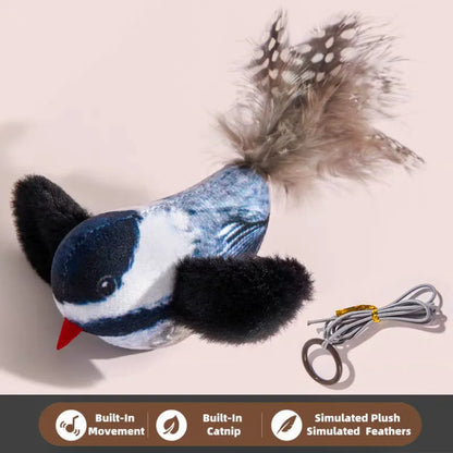 Interactive Bird Toy for Cats