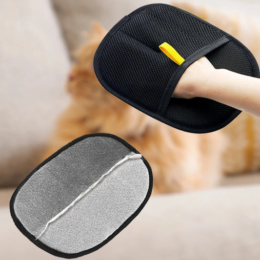 Pet Hair Remover Glove Magnet
