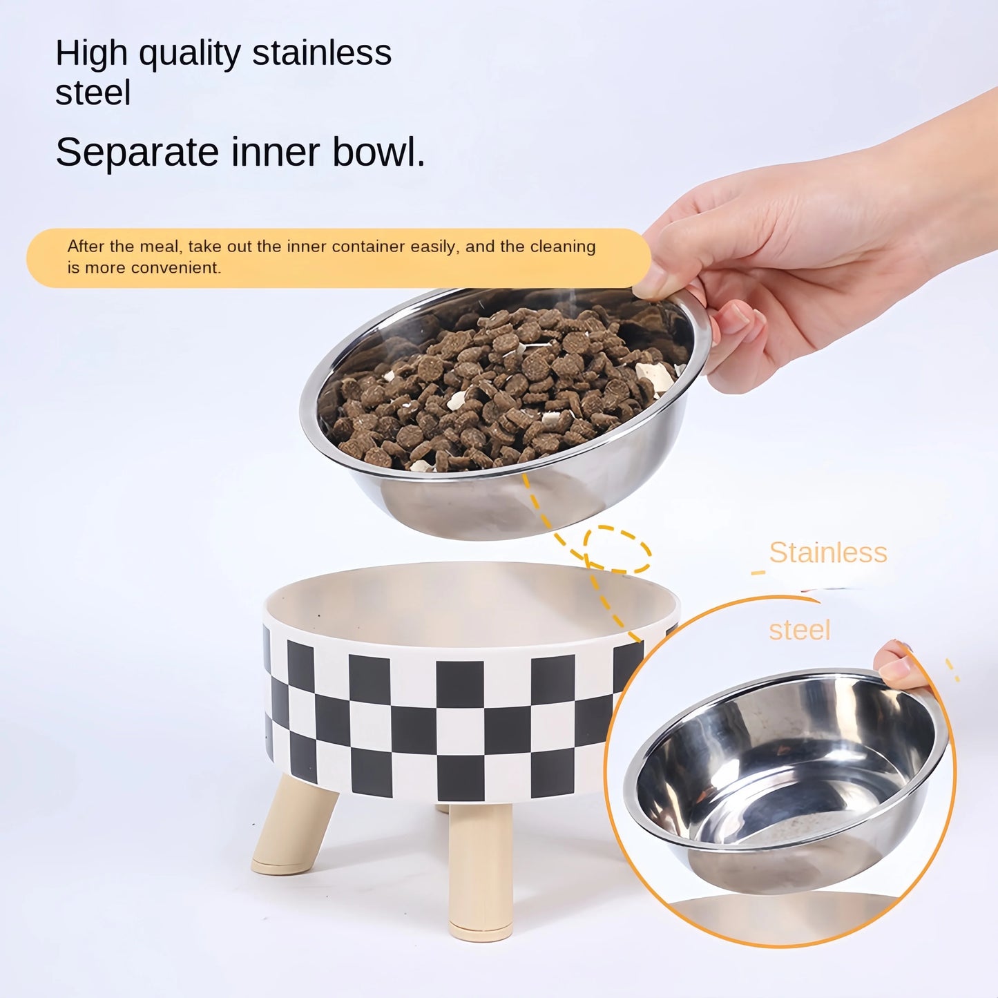Elevated Cats Feeder Bowl