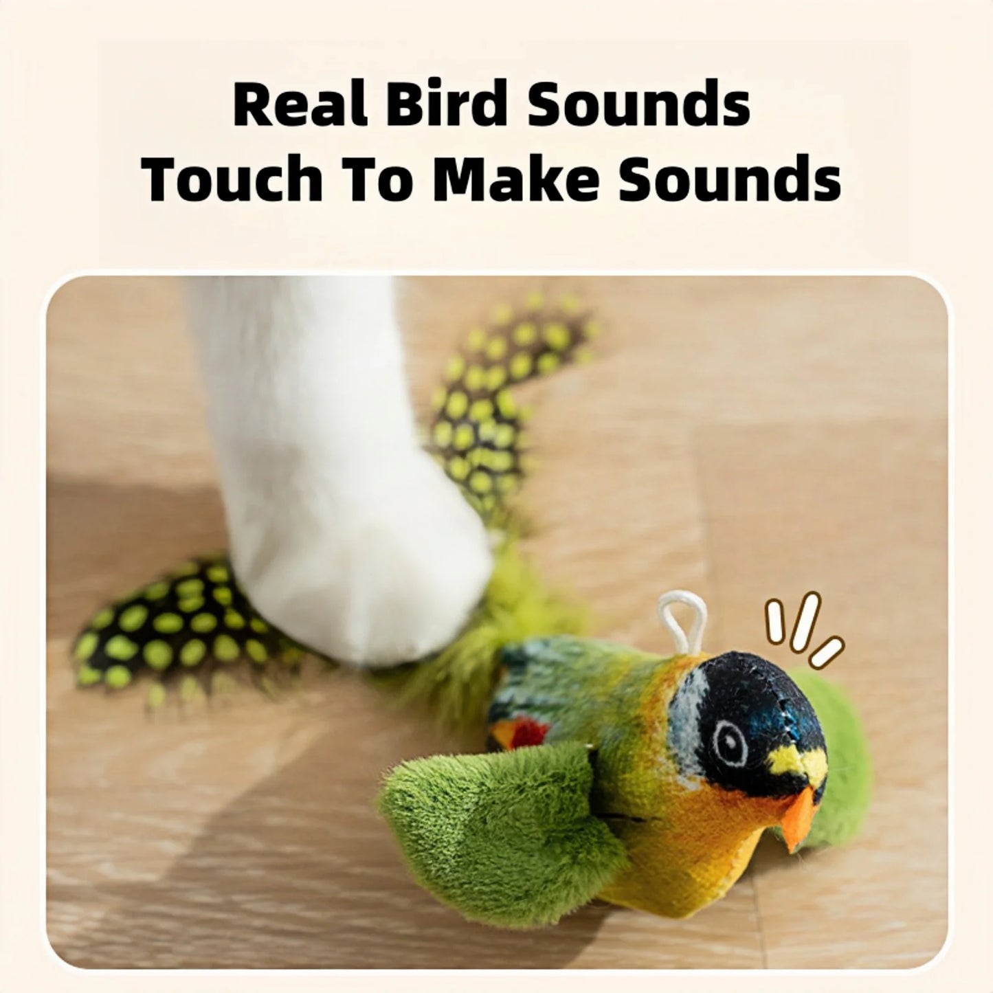 Interactive Bird Toy for Cats
