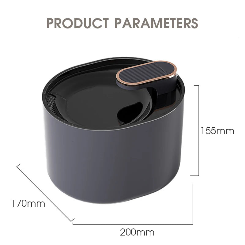 Pet Water dispender