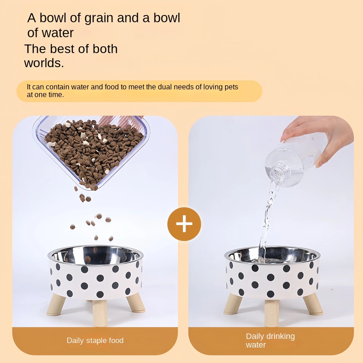 Elevated Cats Feeder Bowl