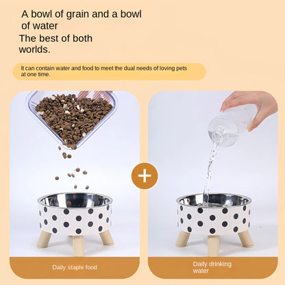 Elevated Cats Feeder Bowl