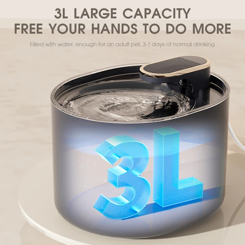 Pet Water dispender