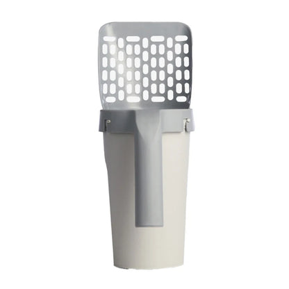 Cat Litter Scoop with Bag Holder