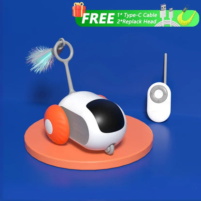 Smart cat toy