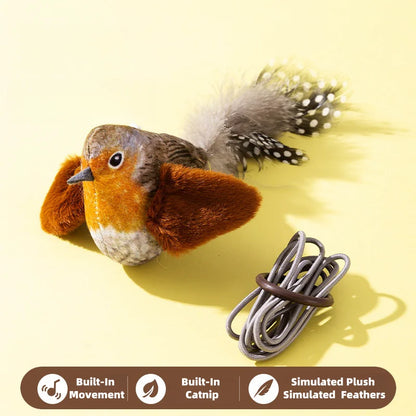 Interactive Bird Toy for Cats