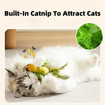 Interactive Bird Toy for Cats