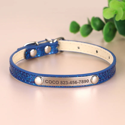 Anti-lost Cat ID Collar Personalized