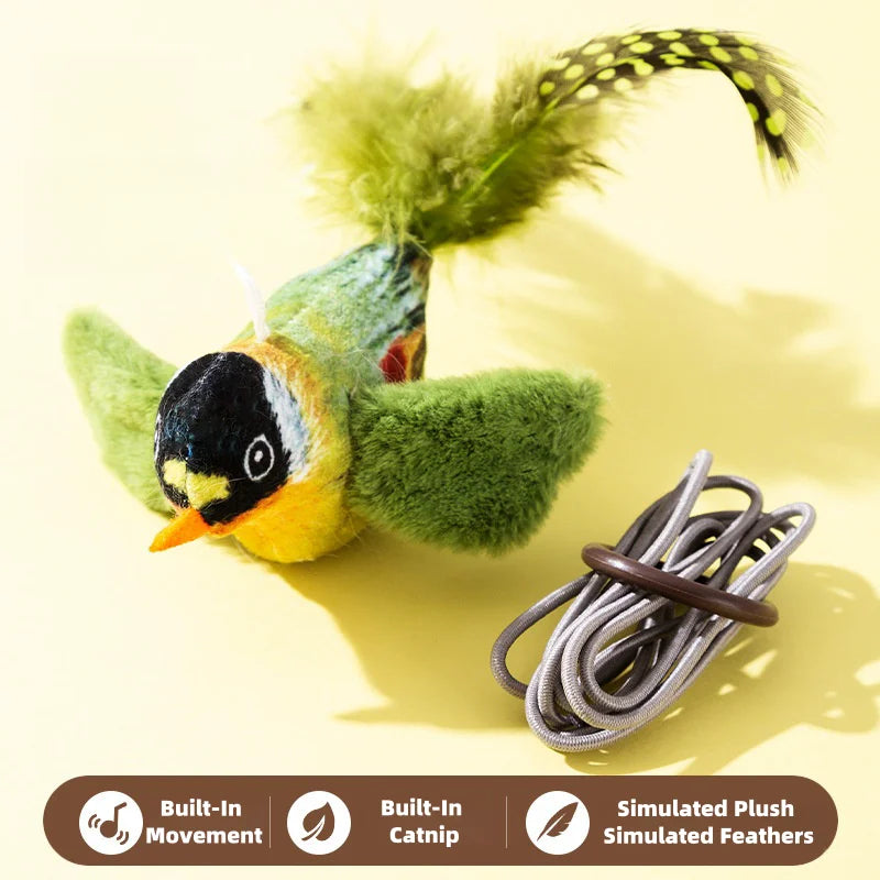 Interactive Bird Toy for Cats
