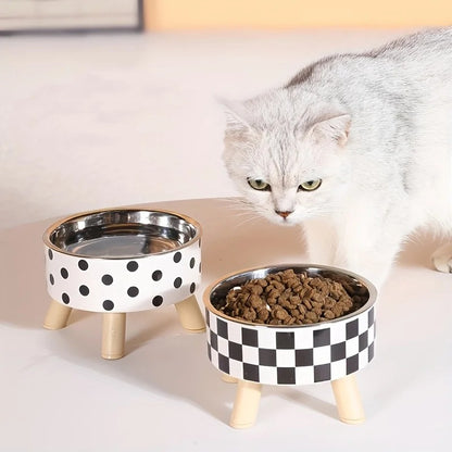 Elevated Cats Feeder Bowl