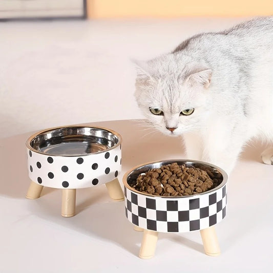Elevated Cats Feeder Bowl
