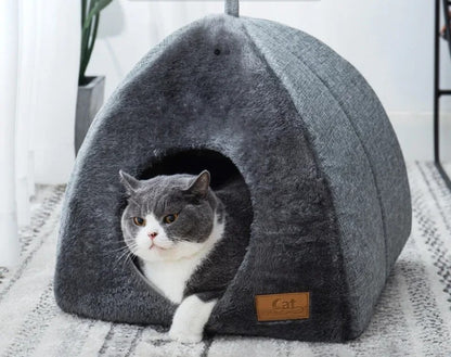 Nido Casa Triangular para Gatos